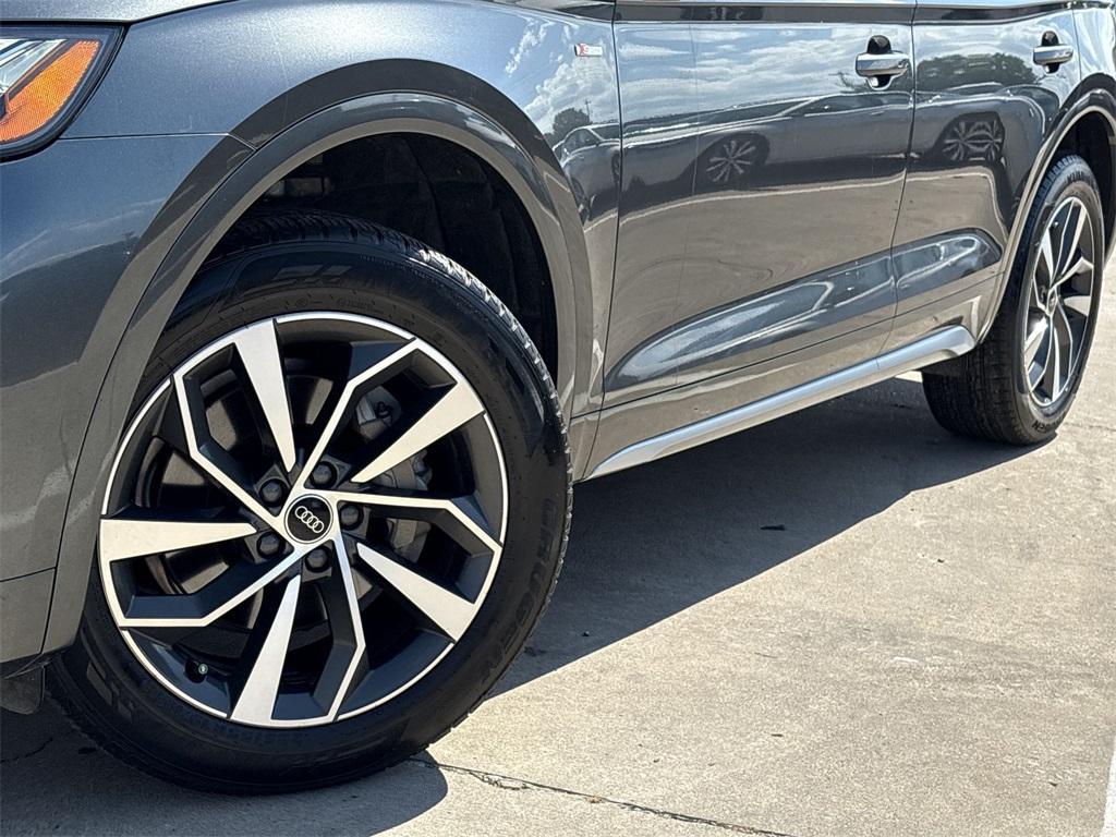 used 2023 Audi Q5 car, priced at $33,788