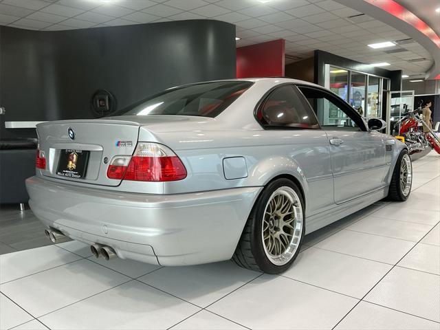 used 2002 BMW M3 car, priced at $39,999