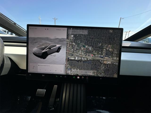 used 2024 Tesla Cybertruck car, priced at $79,999