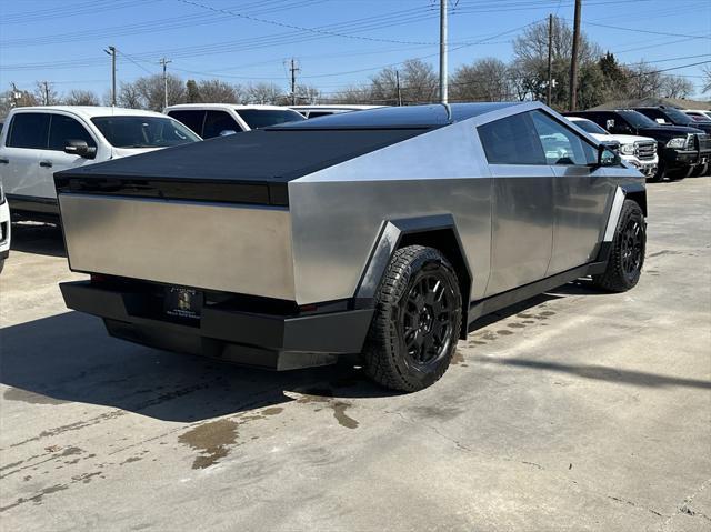 used 2024 Tesla Cybertruck car, priced at $79,999