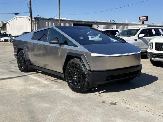 used 2024 Tesla Cybertruck car, priced at $79,999