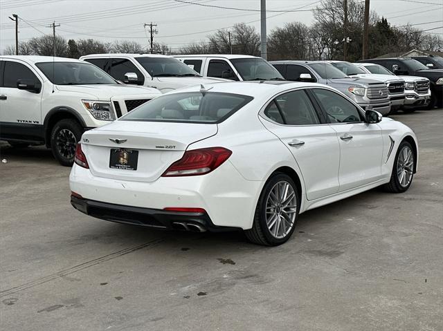 used 2021 Genesis G70 car, priced at $21,999