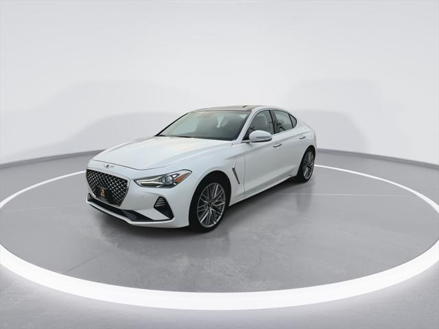 used 2021 Genesis G70 car, priced at $21,999