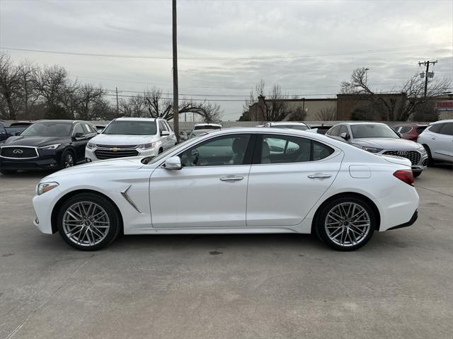 used 2021 Genesis G70 car, priced at $21,999