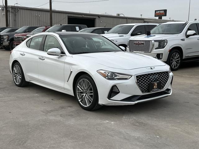 used 2021 Genesis G70 car, priced at $21,999