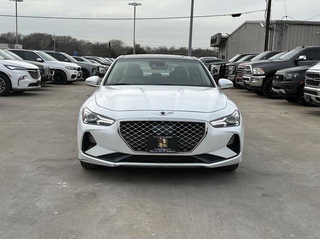 used 2021 Genesis G70 car, priced at $21,999