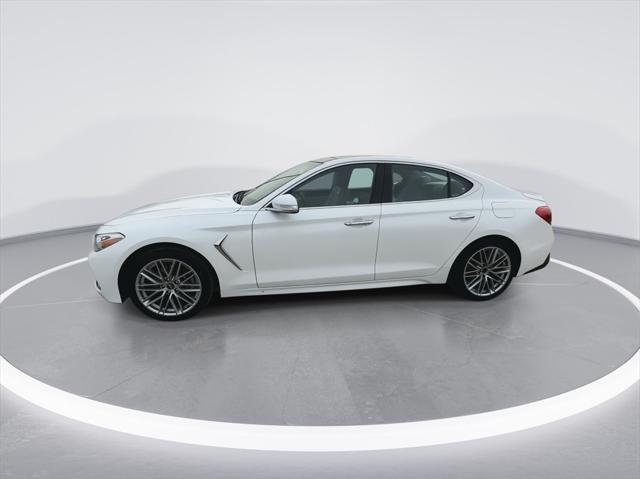 used 2021 Genesis G70 car, priced at $21,999