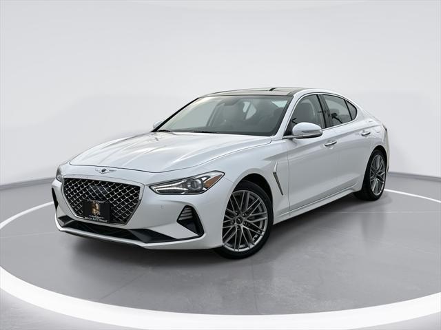 used 2021 Genesis G70 car, priced at $21,999