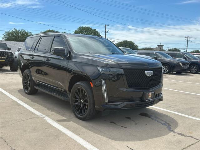 used 2023 Cadillac Escalade car, priced at $76,999