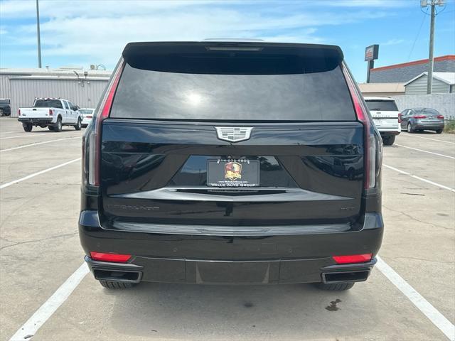 used 2023 Cadillac Escalade car, priced at $76,999