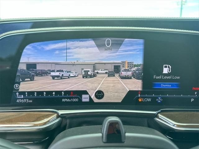 used 2023 Cadillac Escalade car, priced at $76,999