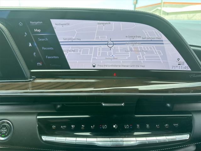 used 2023 Cadillac Escalade car, priced at $76,999
