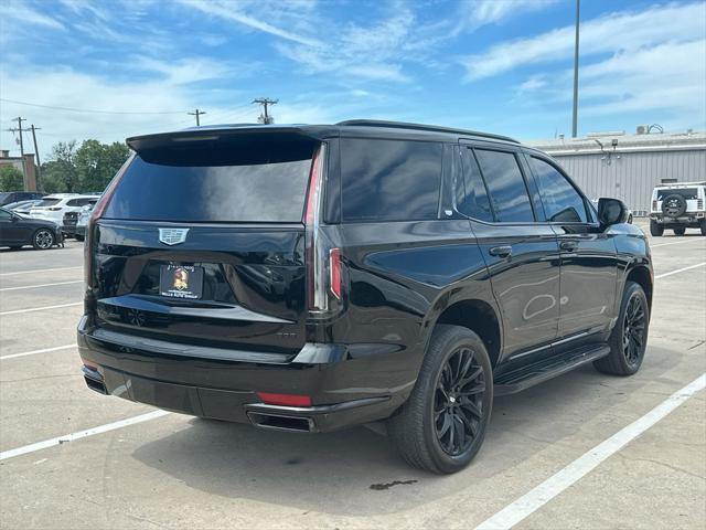 used 2023 Cadillac Escalade car, priced at $76,999