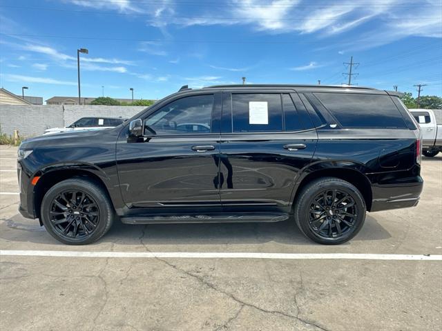 used 2023 Cadillac Escalade car, priced at $76,999