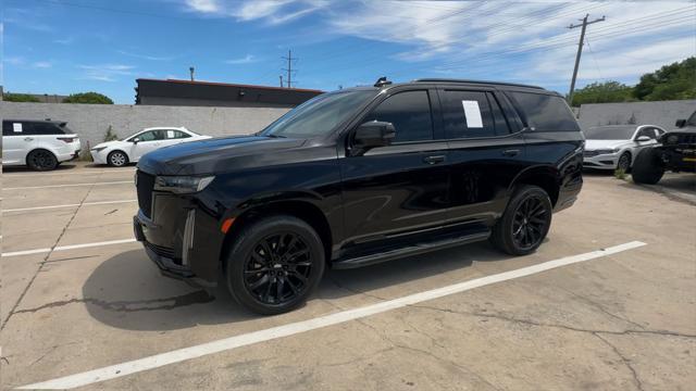 used 2023 Cadillac Escalade car, priced at $76,999