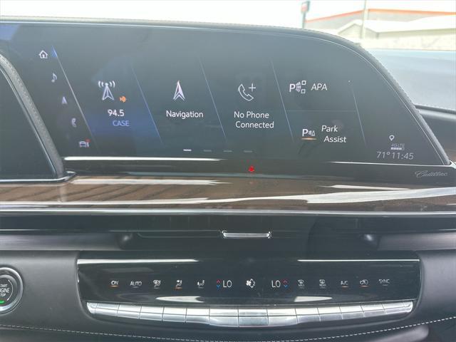 used 2023 Cadillac Escalade car, priced at $76,999