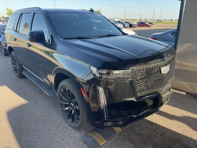 used 2023 Cadillac Escalade car, priced at $81,999