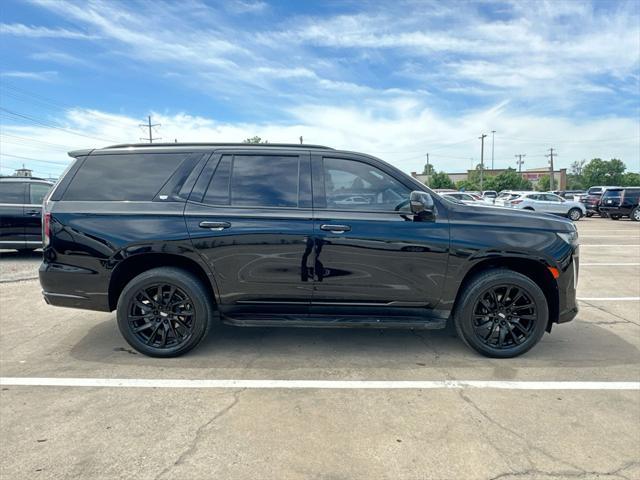 used 2023 Cadillac Escalade car, priced at $76,999