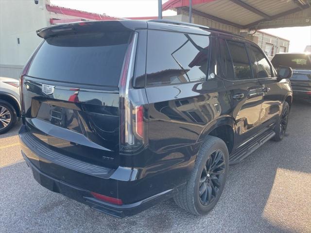 used 2023 Cadillac Escalade car, priced at $81,999