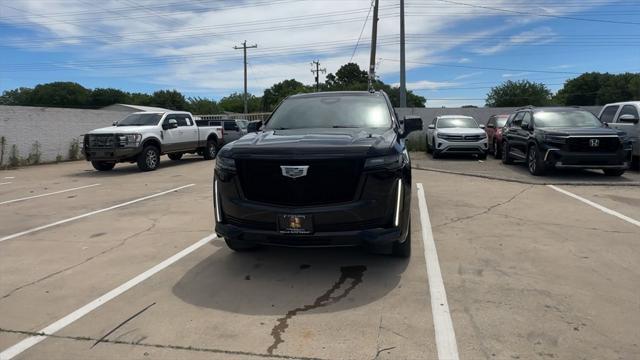 used 2023 Cadillac Escalade car, priced at $76,999