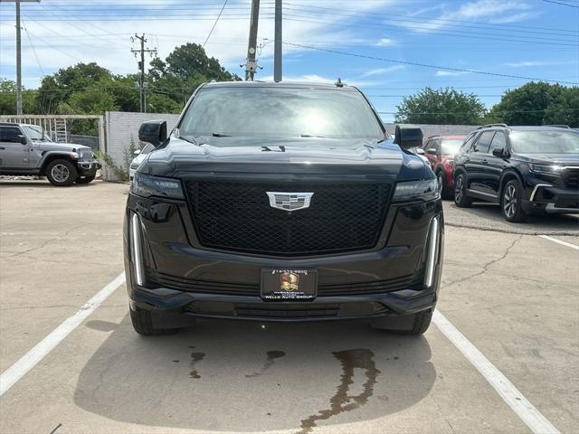 used 2023 Cadillac Escalade car, priced at $76,999