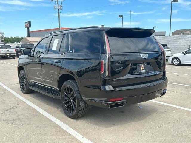 used 2023 Cadillac Escalade car, priced at $76,999
