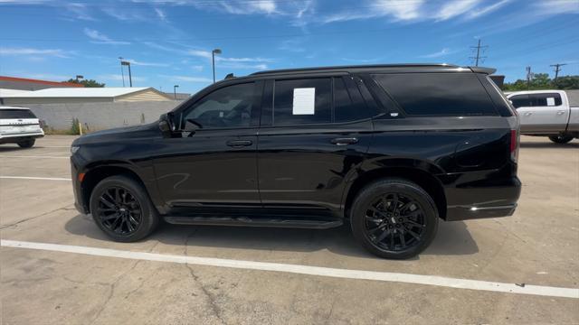 used 2023 Cadillac Escalade car, priced at $76,999