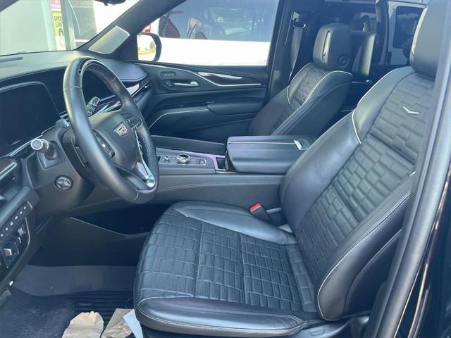 used 2023 Cadillac Escalade car, priced at $81,999