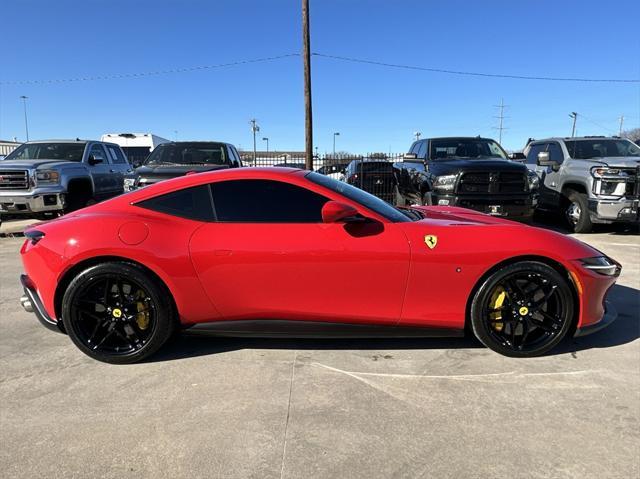 used 2021 Ferrari Roma car, priced at $203,888