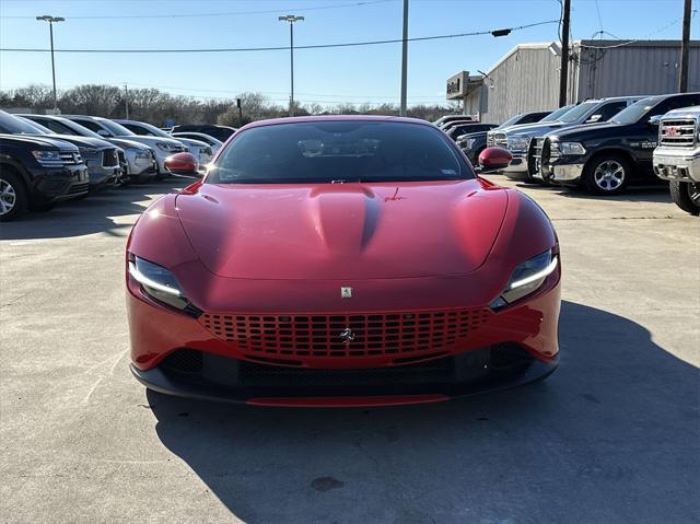 used 2021 Ferrari Roma car, priced at $203,888