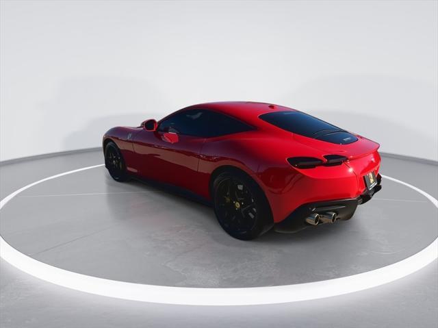 used 2021 Ferrari Roma car, priced at $203,888