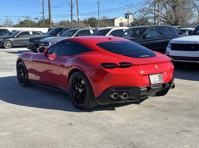 used 2021 Ferrari Roma car, priced at $203,888