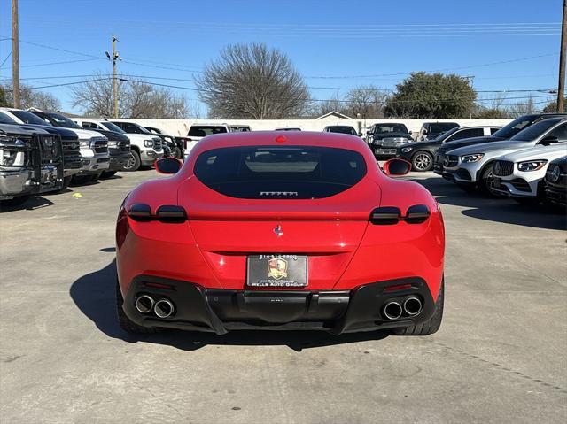 used 2021 Ferrari Roma car, priced at $203,888