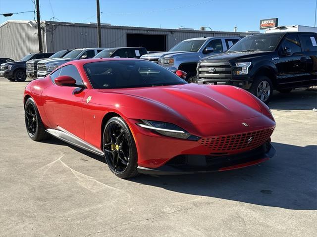 used 2021 Ferrari Roma car, priced at $203,888