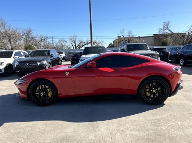 used 2021 Ferrari Roma car, priced at $203,888