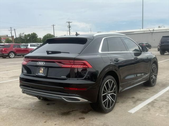 used 2019 Audi Q8 car, priced at $31,799