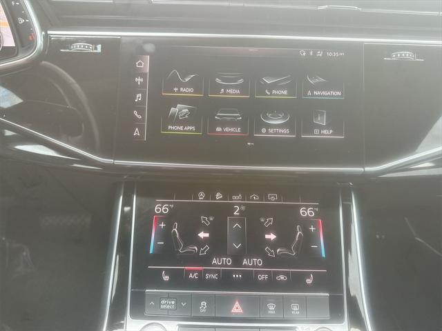 used 2019 Audi Q8 car, priced at $31,799