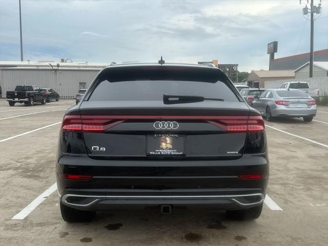 used 2019 Audi Q8 car, priced at $31,799