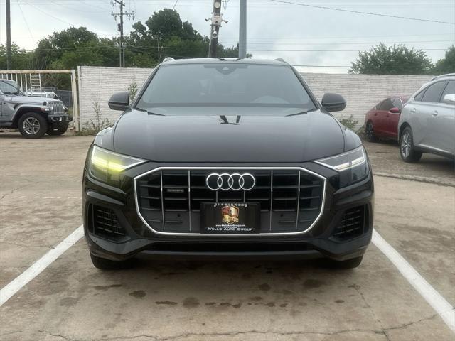used 2019 Audi Q8 car, priced at $31,799