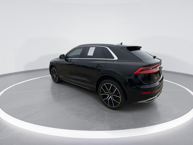 used 2019 Audi Q8 car, priced at $31,799