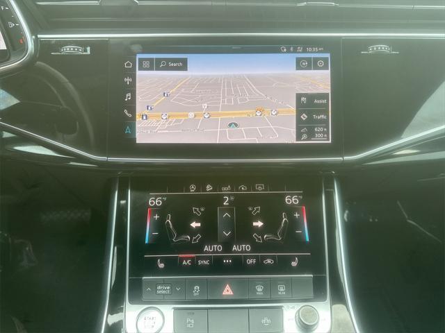 used 2019 Audi Q8 car, priced at $31,799