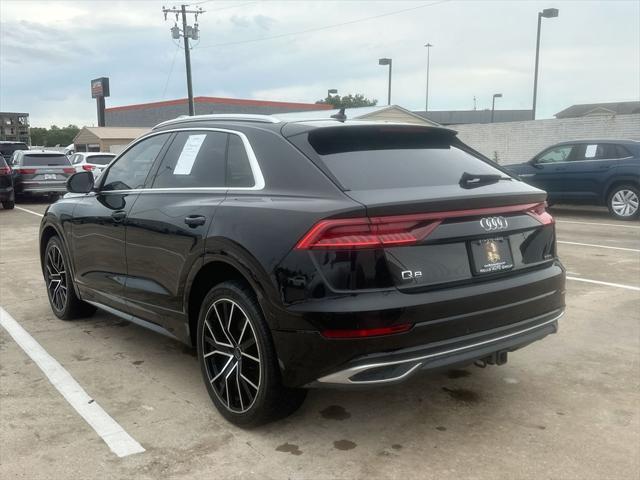 used 2019 Audi Q8 car, priced at $31,799