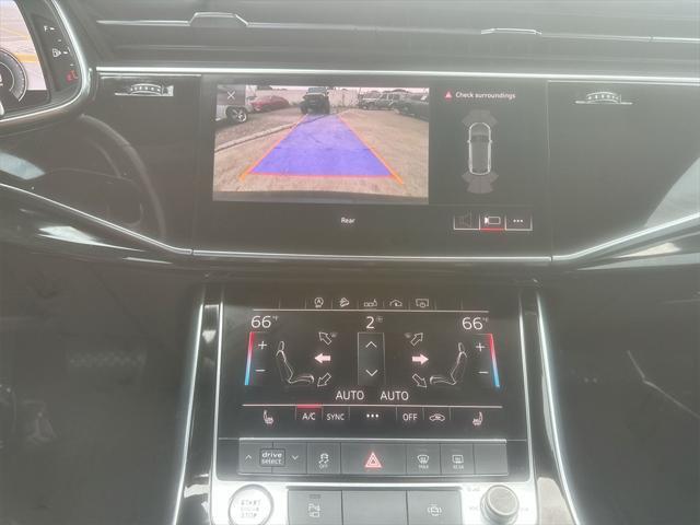 used 2019 Audi Q8 car, priced at $31,799