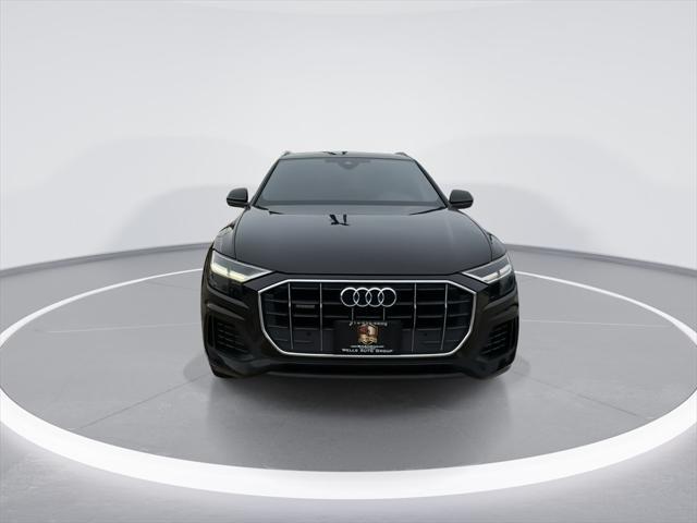 used 2019 Audi Q8 car, priced at $31,799