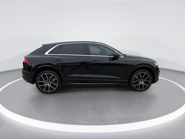 used 2019 Audi Q8 car, priced at $31,799