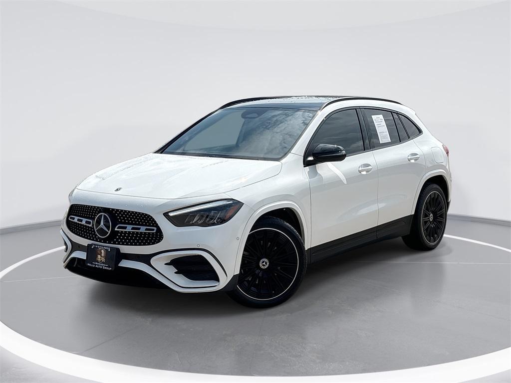 used 2024 Mercedes-Benz GLA 250 car, priced at $35,750