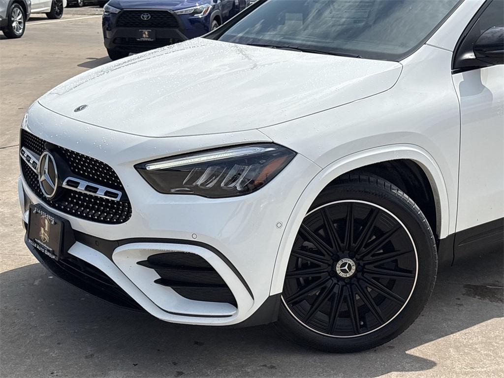 used 2024 Mercedes-Benz GLA 250 car, priced at $35,750