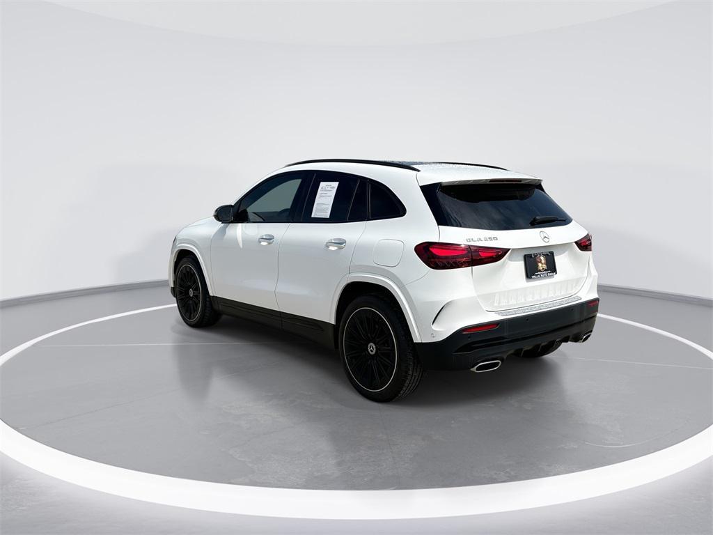 used 2024 Mercedes-Benz GLA 250 car, priced at $35,750