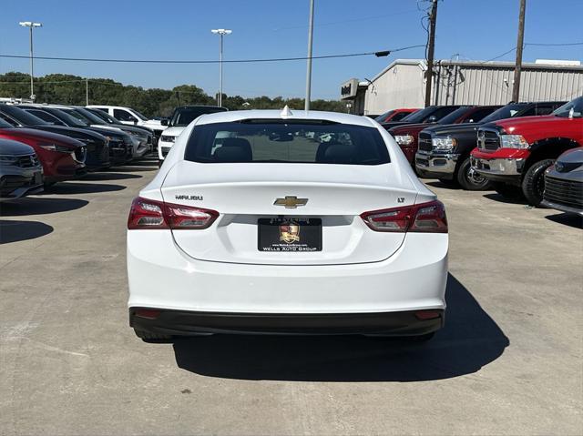 used 2022 Chevrolet Malibu car, priced at $15,299