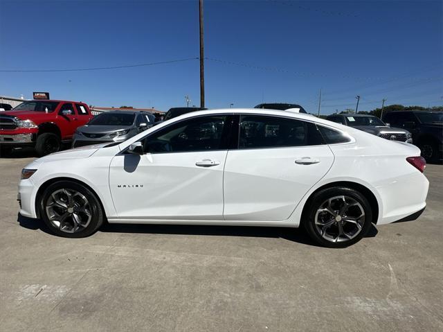 used 2022 Chevrolet Malibu car, priced at $15,299